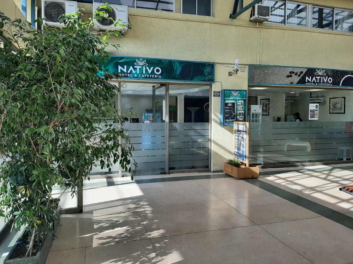 Nativo Hotel y Cafeteria Talca  Esterno foto