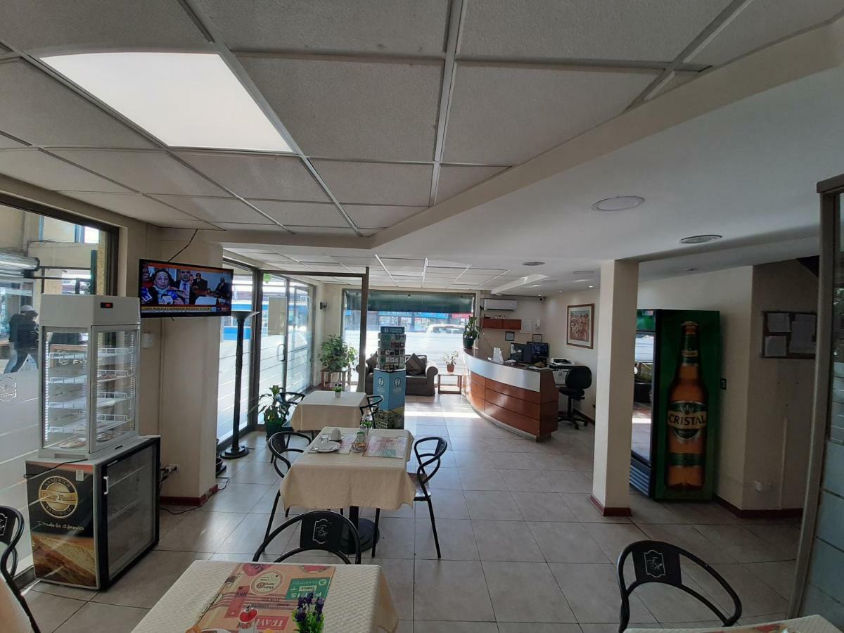 Nativo Hotel y Cafeteria Talca  Esterno foto